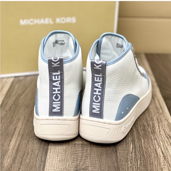 Michael Kors Shea Mid High Top Sneakers - Picture 4 of 8